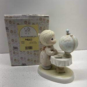 Vintage Precious Moments What The World Needs Now - 524352